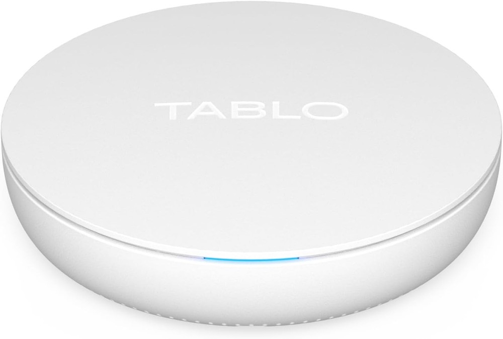 Tablo 4th Gen 4-Tuner Over-The-Air Digital Video Recorder – White (Open Box)