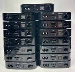 APPLE TV 2nd & 3rd Gen A1469, A1427, A1378 AS IS Lot of 15