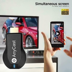 TV Wireless Mirror Display Dongle Adapter Receiver 4K HDMI DLNA Miracast Airplay