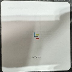 LeEco TV U4 Complete Set With Remote And Access 2gb Ram 8 Gb Storage