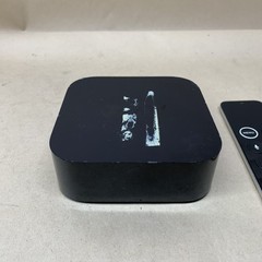 Apple TV 4k Resolution Model #A1842 5th Generation 32gb W/ Remote & Power Cable
