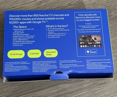 onn 4K Pro Streaming Device, Google TV with Gemini (NEW 2026 Model) – Ultra-fast