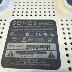 Sonos Connect:Amp Digital Media (ZP120)