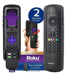 Philips Elite Plus SRP2024R/27 For Device Universal Remote Control For Roku