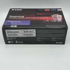 D-Link MovieNite DSM-310 Digital HD Media Streamer Netflix Vudu YouTube Pandora