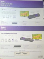 ⭐NEW⭐ 2-PK Roku Ultra 4K with Voice Remote Pro & Roku Stick 4K with Voice Remote