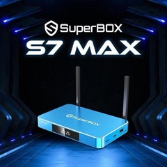 SUPERBOX S5 MAX with New improved Voice Remote – Best USA TV Box – FREE SHIPPING