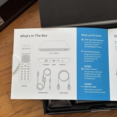 AT&T C71KW-400 Direct TV NOW Streaming Box Osprey Android TV OTT Box—UNUSED—NEW