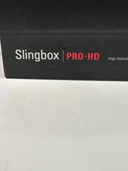 Slingbox Pro-HD 190672 High Definition Built In TV Tuner New Open Box