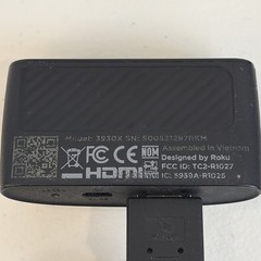 Roku 3930X Express HD Streaming Media Player w/ Remote & USB Outlet Adapter READ