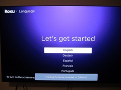 Roku Streaming Stick + Plus 3810R, 4K streaming Media Player with voice remote