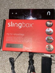 Slingbox M1 Digital HD Media Streamer Sling Media With Box and All Cables