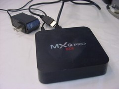 MX Q PRO 4K SMART TV MEDIA BOX