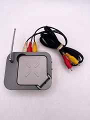 Terk LF30S TX Compact A/V Transmitter Unit Only Gray Wireless 2.4Ghz with Cable