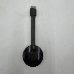 Google Chromecast Model NC2-6A5 HDMI Black 2nd Device Only