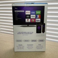 Roku Express 2017 1080p HD Streaming Player New Factory Sealed HDMI