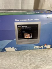 RECEIVER RM2100 RCA MSN INTERNET RECEIVER KIT WEB TV REMOTE & AC ADAPTER New