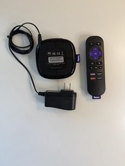 Roku 2710X 1080p Wi-Fi HDMI Streaming Media Player Box w/ Remote Power & Cable