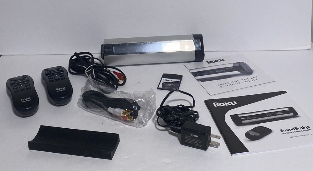 ROKU SOUNDBRIDGE M1000 INTERNET RADIO /TESTED