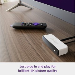 Roku Premiere|4K/HDR Streaming Media Player, High Speed HDMI, Standard Remote
