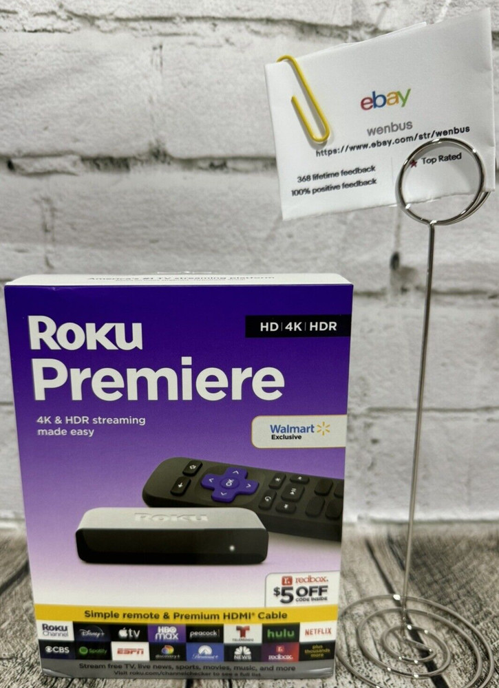 Roku Premiere – HD/4K/HDR – 2023