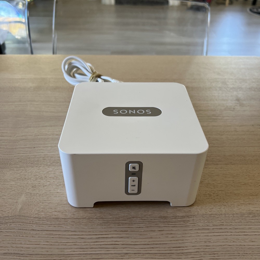 Sonos: Connect 1st Gen S1 App Compatible w/ Power Cable – Tested & Working!