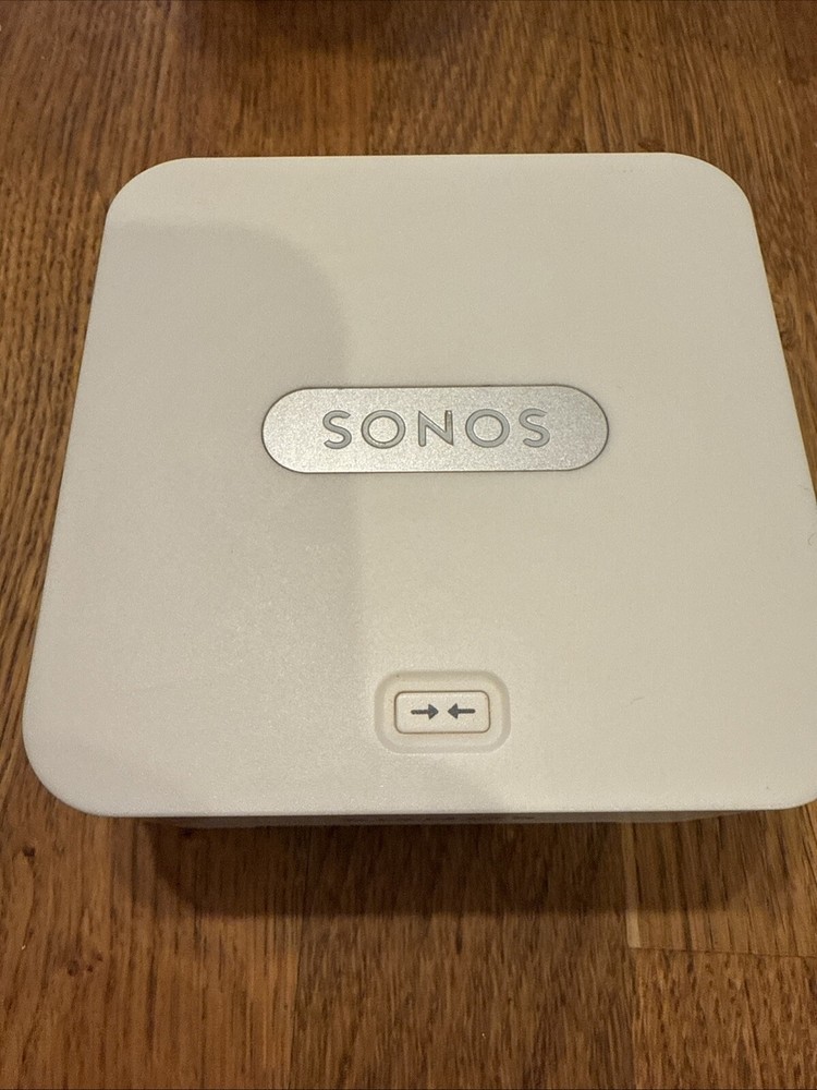 Sonos Bridge Wireless Connector (White) Device ONLY – No Power Cord Included