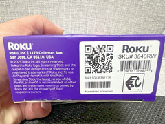 Roku Streaming Stick HD 2025 Model 3840RW Voice Remote Wi-Fi Streaming New Seale
