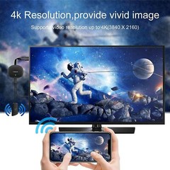 Wireless HDMI Display Adapter,SOCLL Wi-Fi HDMI Adapter,4K WiFi Streaming Video