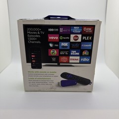 Roku Streaming Stick 3500R Purple HDMI Version – New Sealed