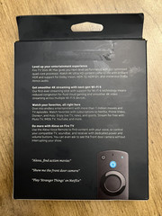 Amazon Fire TV Stick 4K MAX – Voice Remote, Power Adapter, USB Cable, HDMI Ext.