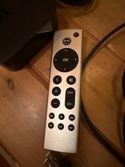 2 Apple TV-4th Gen 32GB HD Media Streamer Black Model #A1625 (NO REMOTE)