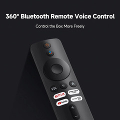 Android Google TV Box S 3Rd Gen, 4K UHD TV Box Dolby Vision Atmos & DTS:X, 2GB +