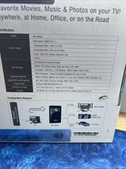 Vintage PC MP3 MVIX Mv-2500U Multimedia Player New In Box Tested/Working