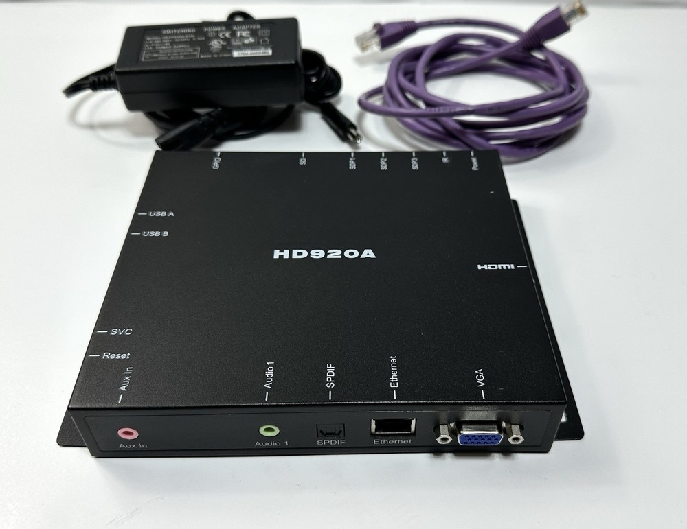 BrightSign HD920A Black 5 Volts Digital Signage Display Media Player Device F/SH