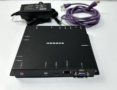 BrightSign HD920A Black 5 Volts Digital Signage Display Media Player Device F/SH