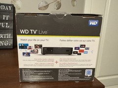 Western Digital WD TV Live Streaming Media Player C3H – No Remote – W/Power