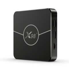 X98 Plus 11.0 Box Amlogic S905W2 UHD 4K Media Player 2.4G/ UZTV