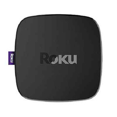 Roku Premiere+ Wi-Fi 4K UHD HDR Upconverting Media Streamer / HDMI Cable, Bundle