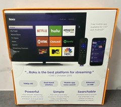 Roku 2 Network Audio/Video Player – Wireless LAN – Black – Dolby Digital 5.1 – I