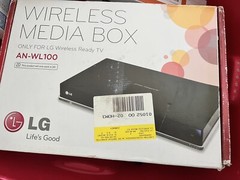 LG Wireless Media Box AN-WL100 LG Wireless Ready TV