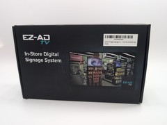 EZ AD TV Digital Signage Player, Digital Signage 4k Player Kit, Auto-Post Con