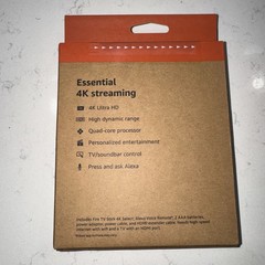 Amazon Fire TV Stick 4K SELECT (2025) w/Alexa Remote, Brand New Sealed.