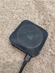 Apple TV 3rd Gen. Media Streamer Black Wi-Fi Model A1427 – TESTED – No Remote