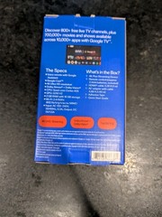 Onn 4K Plus Streaming Device Google TV 4K 2025 16gb 2gb Sold Out Discontinued