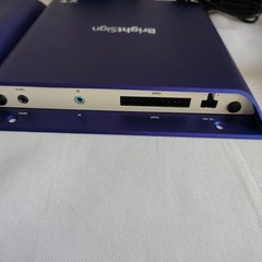 Lot of 3 BrightSign XT244 Digital Signage Media Players + 1 Power Adapter TESTED