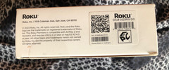 Roku Premiere 3920RW-SW 4K HDR Streaming Media Player w/ HDMI Cable Remote Wi-Fi