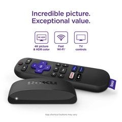 Roku Express 4K+ | Streaming Player HD/4K/HDR with Roku Voice Remote