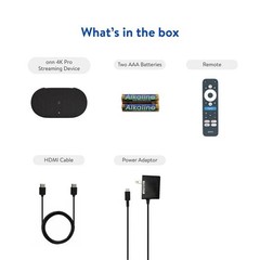 New 2026 onn 4K Pro Streaming Device Google TV w/ Gemini