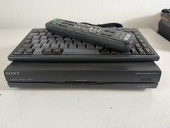 Sony WebTV Plus INT-W100 Internet Terminal with Wireless Keyboard & Remote EUC
